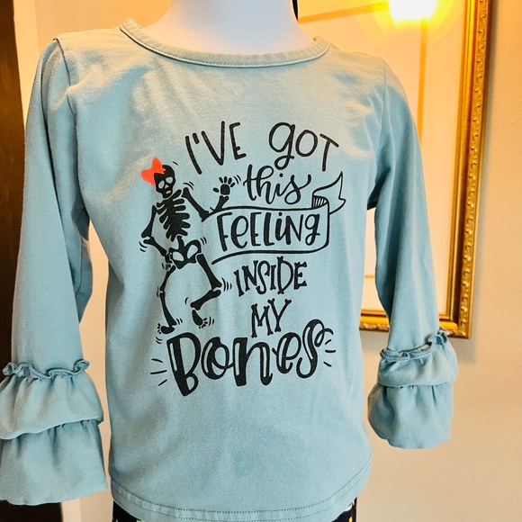 Lot of Ruffle Girl Holiday Outfits. All in great condition. - Picture 6 of 11